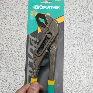 Kìm mỏ quạ đa năng 10 icnh 12 inch tay cầm bọc nhựa chống trơn chính hãng Gofuther