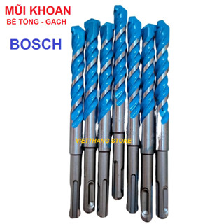 Mũi khoan Bê tông BOSCH Xanh kích thước 6mm 8mm 10mm 12mm 14mm 16mm Loại Đẹp