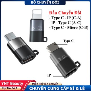 Đầu Chuyển Đổi Type C To lP, Type C To Micro, lP To Type C - Đầu nối Micro Thu Âm