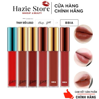 Son Kem Lỳ Bbia Last Velvet Lip Tint Full màu 21 22 23 24 25 36 38 39