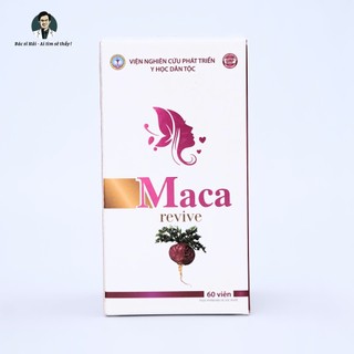 Maca revive chính hãng hỗ trợ nội tiết, đẹp da