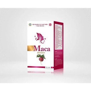 Maca revive chính hãng hỗ trợ nội tiết, đẹp da