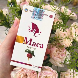 Maca revive chính hãng hỗ trợ nội tiết, đẹp da
