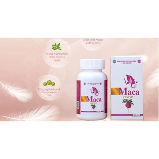 Maca revive chính hãng hỗ trợ nội tiết, đẹp da