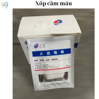 [ SIÊU RẺ ] Xốp cầm máu nha khoa y tế - Bông cầm máu