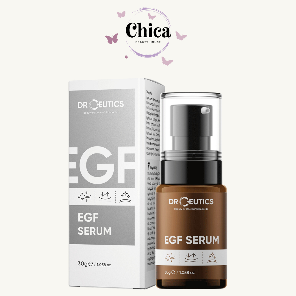 Tinh Chất Serum DrCeutics EGF Giúp Phục Hồi Và Trẻ Hóa Da 30g
