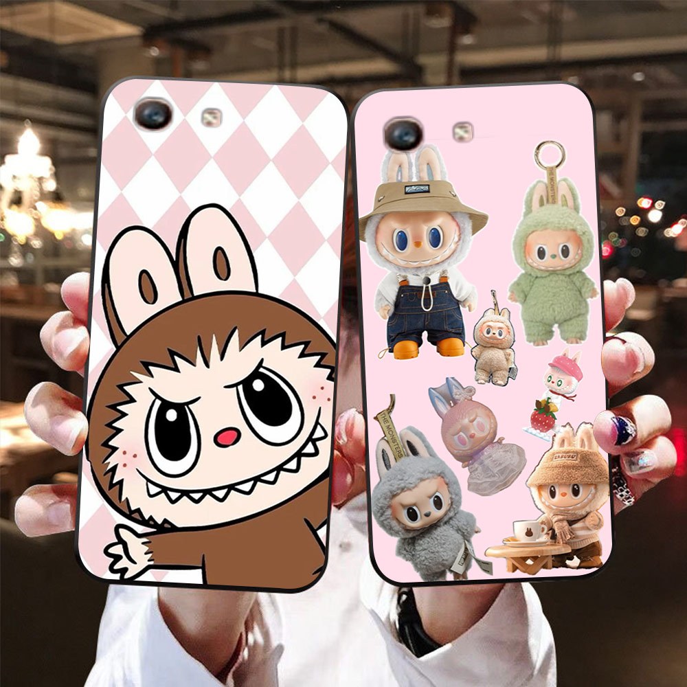 Ốp lưng oppo f1S / oppo f3 / oppo f3 lite / oppo f3 plus in hình labubu dễ thương

