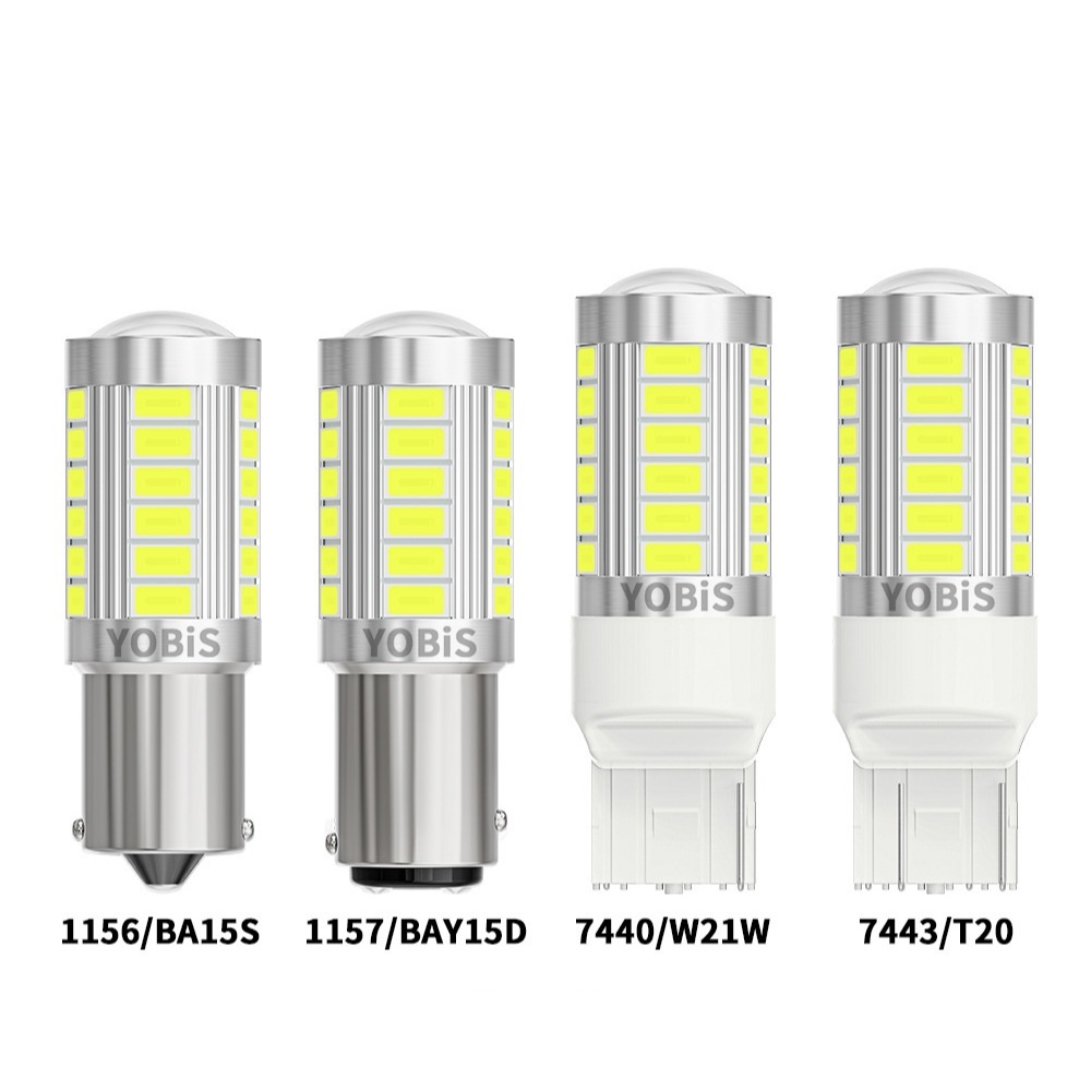 Bóng led T20 ( 1156, 1157, 7443 ) bóng đèn, phanh, bóng đèn lùi, bóng đèn định vị