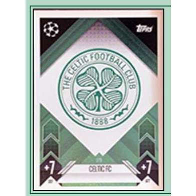 Thẻ bài Match attax 24/25 (2024/25) - Team Celtic FC