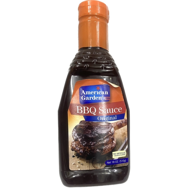 Giá Sale Xốt thịt nướng BBQ American Garden chai 510g