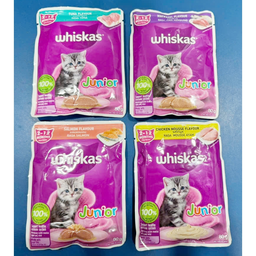 Pate Cho Mèo Con Whiskas Junior