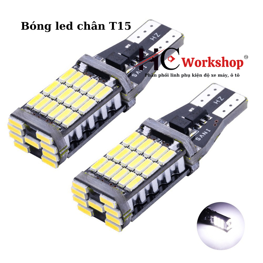 Bóng led T15, bóng đèn lùi, bóng đèn đọc sách