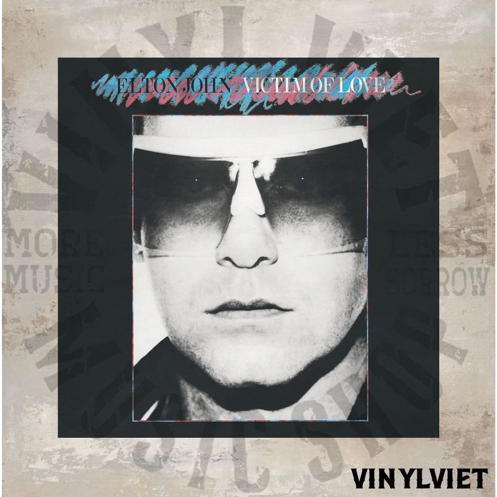 Đĩa Than Elton John - Victim Of Love - Vinyl
