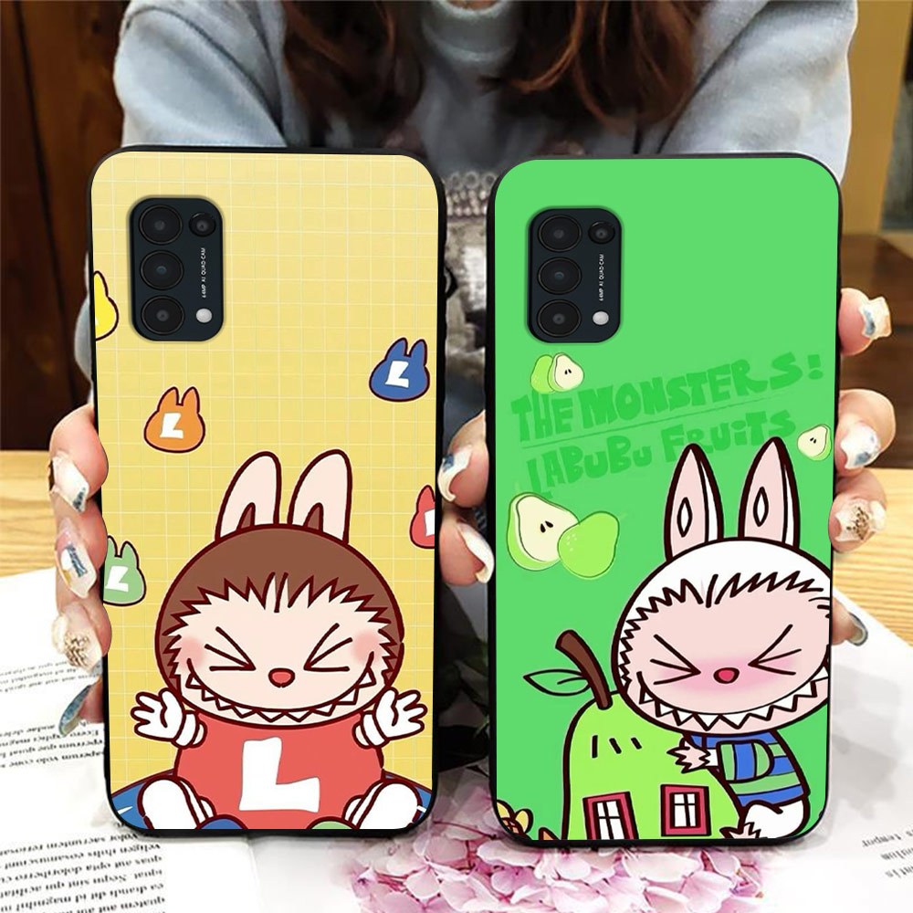 Ốp lưng oppo reno 5 / oppo reno 5 4g / oppo reno 5 5g in hình labubu dễ thương

