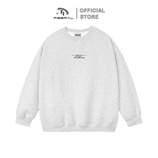 Áo sweater nỉ lông cáo không bám bụi mềm mịn form rộng nam nữ Feeral / No Pain No Gain