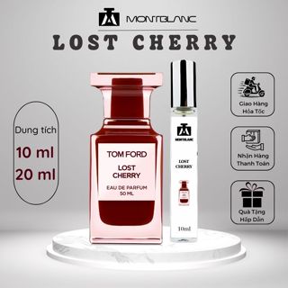 Nước hoa nữ Lost Cherry chai chiết 10ml phong cách sang trọng, qúy phái, thu hút - Montblanc Perfume