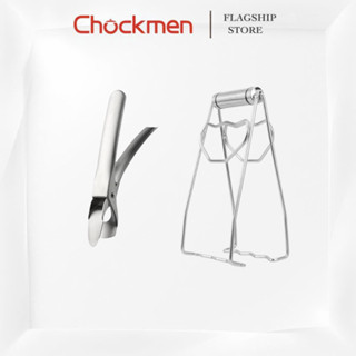 Kẹp Chống Nóng CHOCKMEN *Z Inox Siêu Dày Dặn Dụng Cụ Kẹp Gắp Nhấc Đồ Nóng Chuyên Dụng Trong Nhà Bếp
