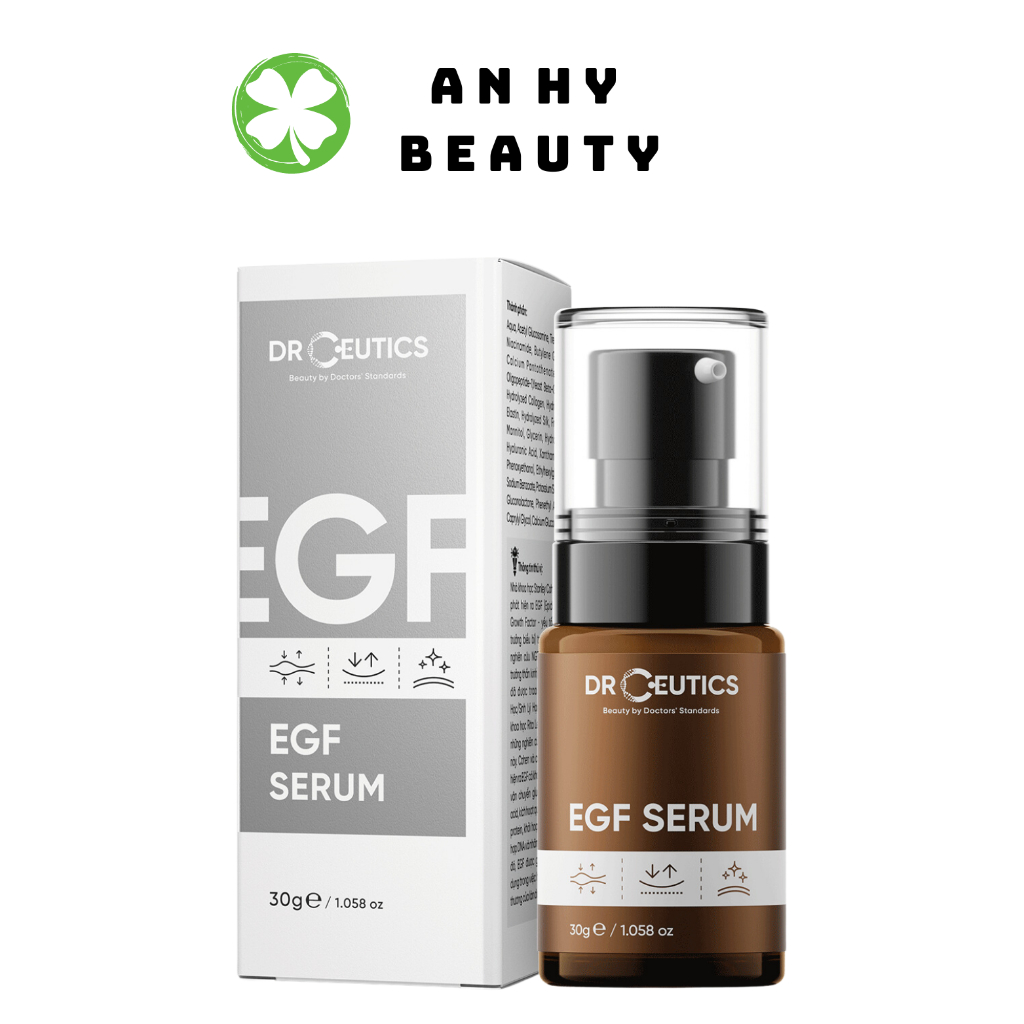 Tinh Chất Serum DrCeutics EGF Giúp Phục Hồi Và Trẻ Hóa Da 30g