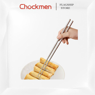 [RẺ VÔ ĐỊCH] Đũa Nấu CHOCKMEN Inox 18/10 Đũa Dài Nấu Chống Trơn Trượt Chống Mốc Đũa Inox Đũa Xào Đũa Dài Nấu
