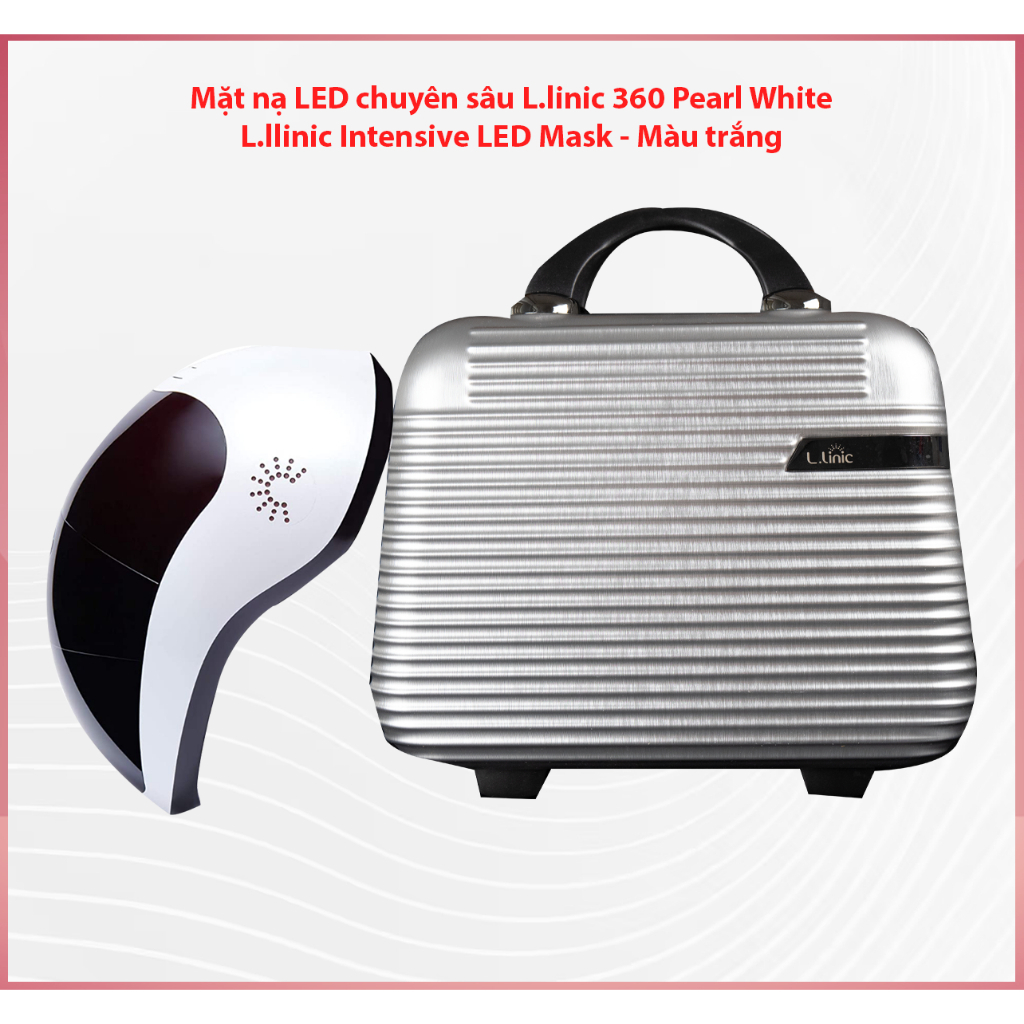 Mặt nạ LED chuyên sâu Cao Cấp L.Linic Intensive Led Mask Premium - Màu trắng