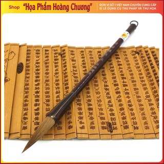 bộ 3 Bút lông viết thư pháp nhất phẩm lang hào lông sói