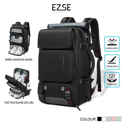 Balo du lịch nam nữ cao cấp EAZY BLA27 có ngăn đựng giày , Balo đi học thời trang , Balo laptop chống sốc