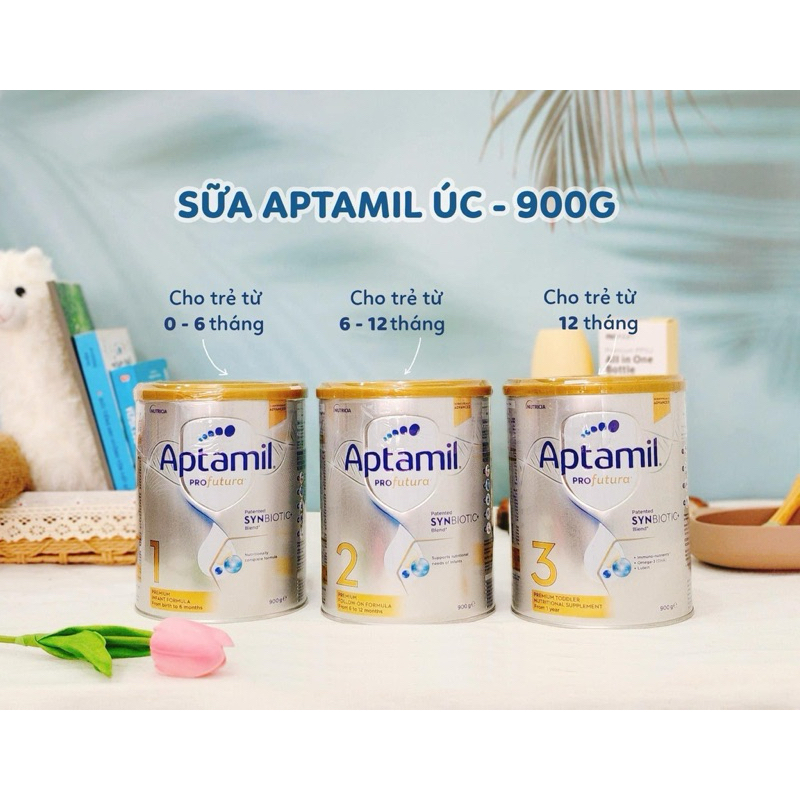 Sữa Aptamil Bạc Úc số 1