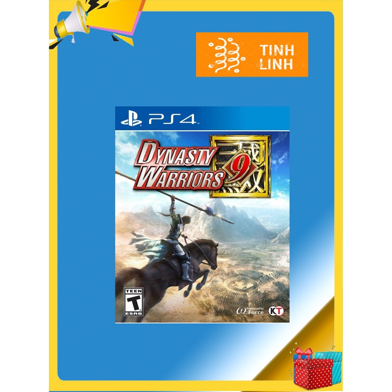 Đĩa Game PS4 Dynasty Warriors 9