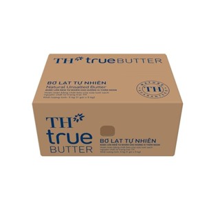 Bơ TH true milk Khối nguyên 5KG