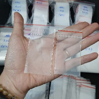 Gói 50c túi zip mỏng chỉ trắng chọn size tientienshop