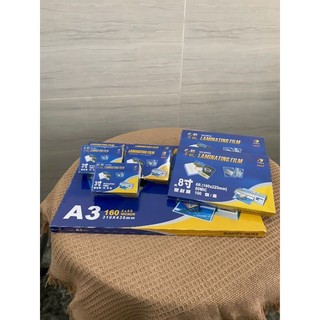 Giấy ép plastic (nhựa cứng) khổ A3