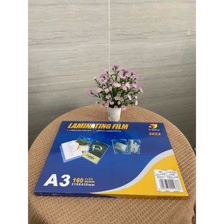 Giấy ép plastic (nhựa cứng) khổ A3