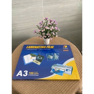 Giấy ép plastic (nhựa cứng) khổ A3