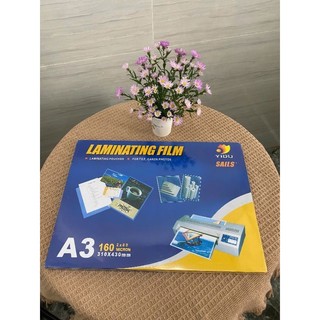 Giấy ép plastic (nhựa cứng) khổ A3