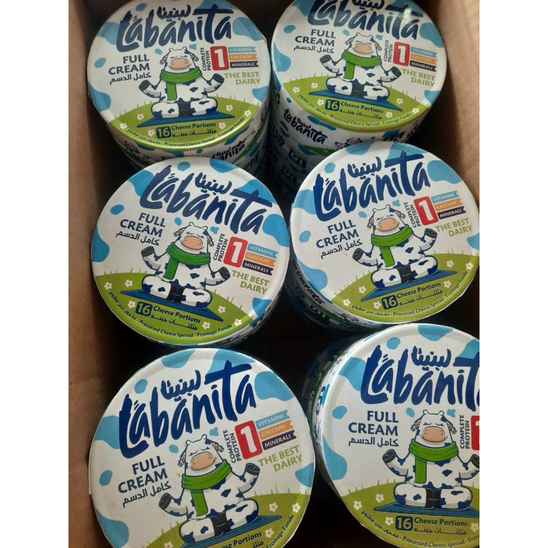 Combo 10 hộp Labanita 16 miếng