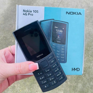 Điện thoại bàn phím 105 4G Pro - Hàng chính hãng - Màn hình IPS LCD 1.77'', hổ trợ 4G, Pin 1450 mAh