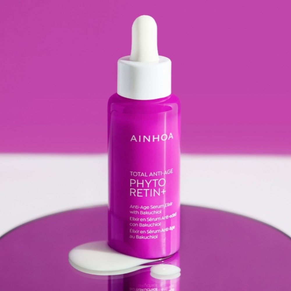 [Hàng Cty] AINHOA Anti-Age Serum Elixir with Bakuchiol - Serum Chống Lão Hóa Bakuchiol thuần chay