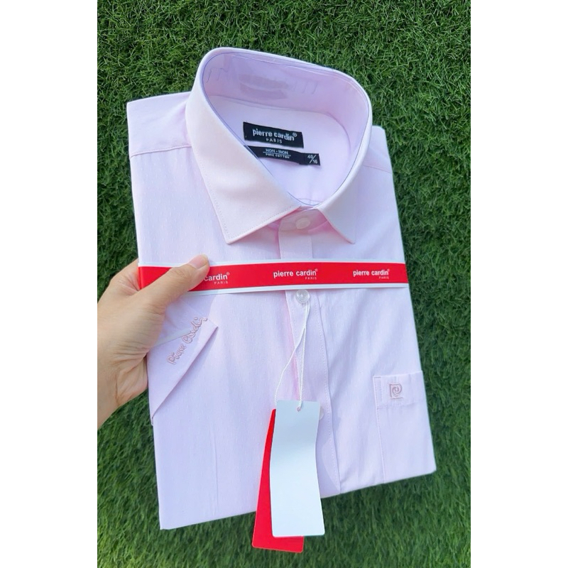 SƠ MI NAM NGẮN TAY VẠT NGANG ĐẸP NEW