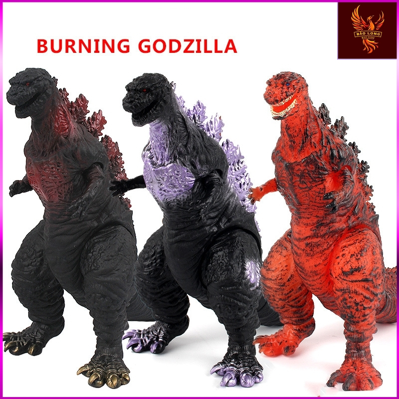 Đồ Chơi Mô Hình Shin Godzilla 2016 Burning Form Nhựa Vinyl An Toàn Cho Bé