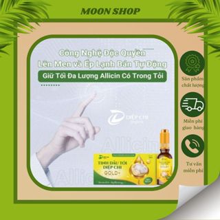 [DATE T8/2025] Tinh dầu tỏi Diêp Chi Gold+ 30ml Chiết Xuất Từ Tỏi Ta Giúp Giảm Ho Hắt Hơi Sổ Mũi Tăng Sức đề kháng
