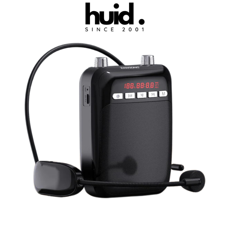 Máy Trợ Giảng Zansong M70 - Không Dây, Bluetooth/USB/Thẻ Nhớ/FM, Pin Lâu, Âm Thanh To Rõ, Kèm Mic