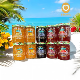 Mứt trái cây Golden Farm hũ 210gr/ Mứt Jam ăn liền chuyên làm nhân bánh GoldenFarm-PC84