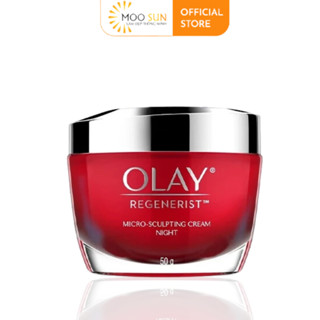 Kem Dưỡng Đêm Căng Mướt, Sáng Khỏe & Ngừa Lão Hóa OLAY REGENERIST 50G