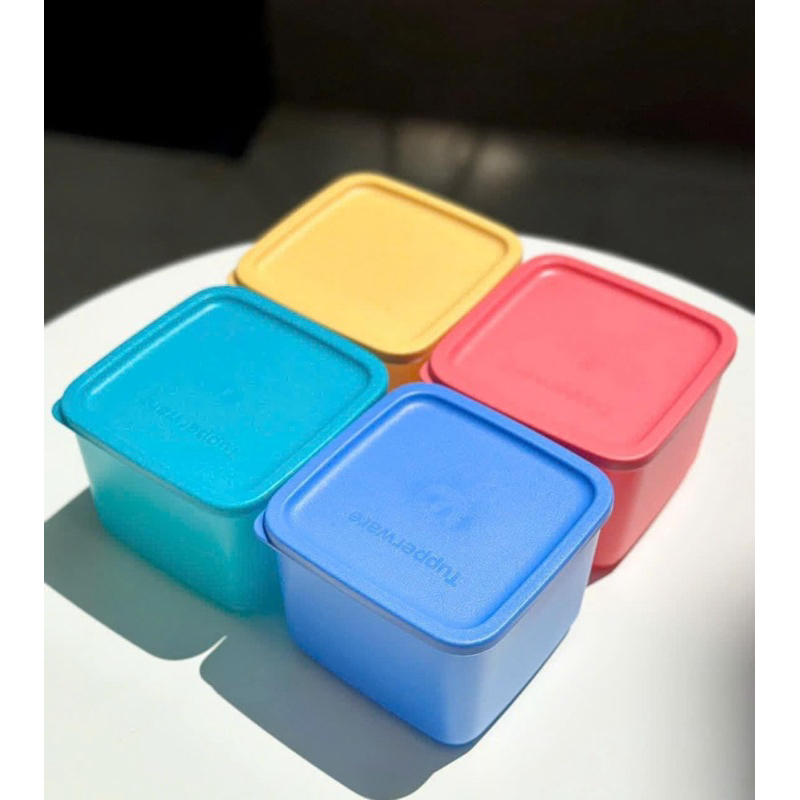 Set 4 hộp trữ mát/khô 1L Tupperware