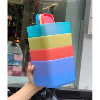 Set 4 hộp trữ mát/khô 1L Tupperware