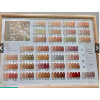 LẺ  SƠN RABIA CHAI SƠN TRONG SET SƠN THẠCH RABIA 32 MÀU NHÉ A