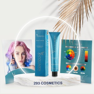  Thuốc nhuộm tóc màu thời trang V76 Collagen Italy 100ML 