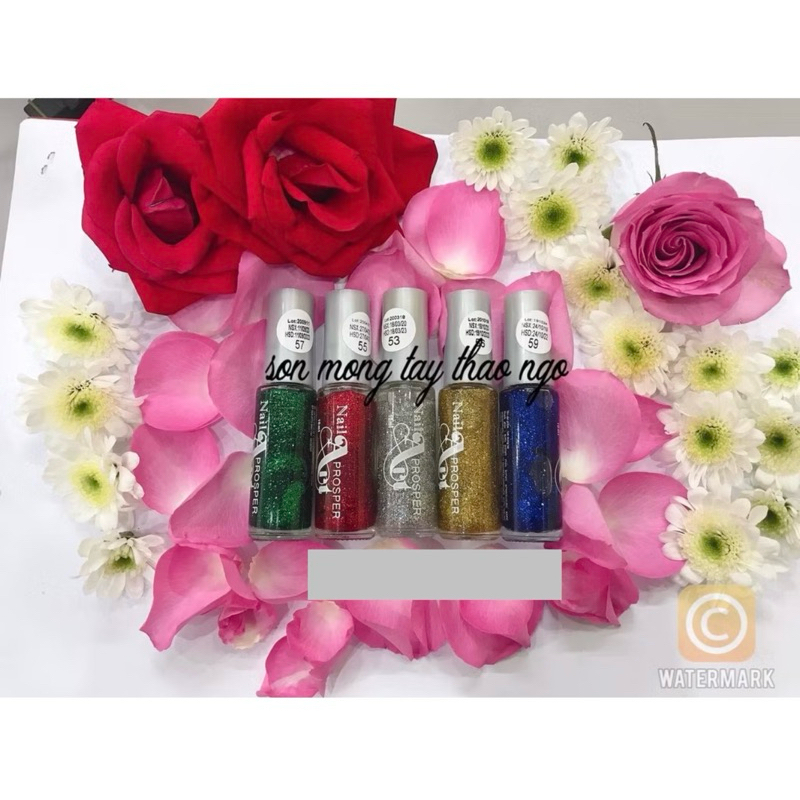 Cọ nét vẽ móng 10ml dành cho sơn thường