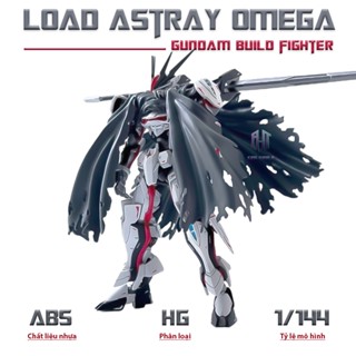 Mô Hình Lắp Ráp HG Load Astray Omega, 1/144 Mô Hình Nhựa, Đồ Chơi Xếp Hình