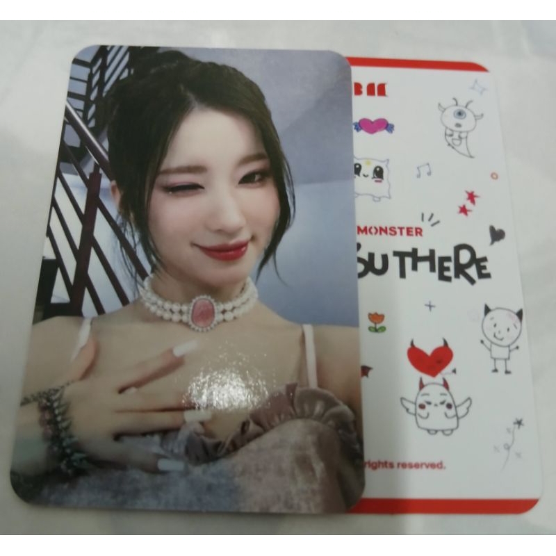 [Có sẵn] Lẻ 1 card ảnh unoff BABYMONSTER Ahyeon, Asa, Rora, Pharita, Ruka, Chiquita, Rami - See You 